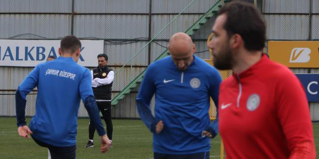 Rizespor, İstanbulspor maçı hazırlıklarını sürdürdü