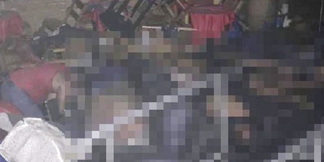 Gece kulübünde katliam: 23 kişi hayatını kaybetti