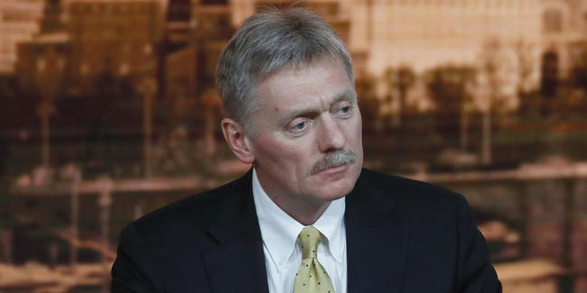 Peskov: “Zelenskiy’in referandum çağrısı Ukrayna’nın iç meselesidir”