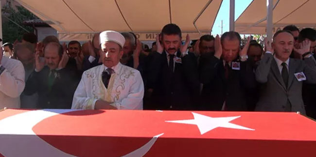 Şehit Sözleşmeli Er Otal, Kırıkkale'de son yolculuğuna uğurlandı