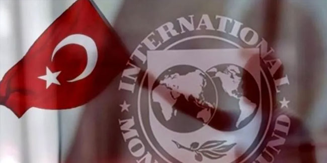 IMF'den Türkiye'de enflasyon mesajı
