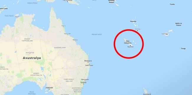 Yeni Kaledonya'da ürküten deprem: Tsunami uyarısı yapıldı