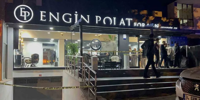 Dilan Polat'ın eşi Engin Polat'a ait iş yerine silahlı saldırı!