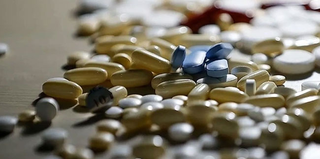 Samsun'da uyuşturucu operasyonu: 35 bin sentetik ecza ele geçirildi