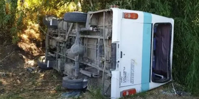 8 kişi öldü, 13 kişi yaralandı: Minibüs faciasında korkunç detay
