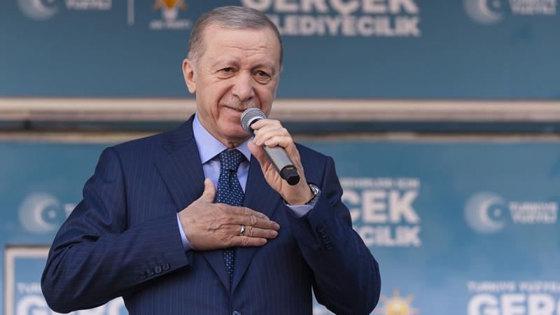 Erdoğan: Milletimizin davasının pazarlık meselesi olmasına izin vermeyiz