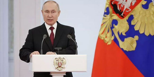Putin'den dünyaya mesaj: Gerçekleri kabul etmek zorunda kalacaklar