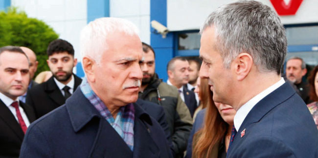 Başkan Mustafa Bıyık’tan İYİ Parti Genel Başkanlığı adaylığını açıklayan Koray Aydın’a tam destek