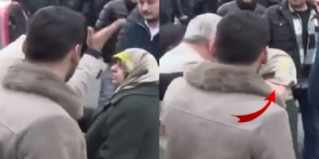 CHP’li başkan yardımcısı kadına küfredip boğazını sıktı!