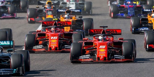 Formula 1 Türkiye Grand Prix'si seyircisiz yapılacak