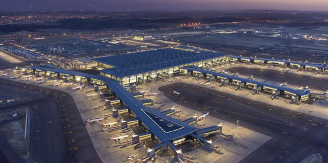 İstanbul Havalimanı Avrupa'nın ‘en yoğunu’ oldu