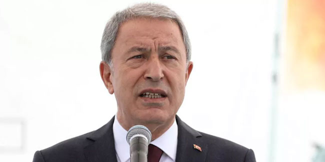 Bakan Akar: 'Ekonomik açıdan Türkiye’ye zarar vermeye çalışanlar başarılı olamayacak'