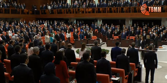CANLI YAYIN | Meclis'te yeni yasama dönemi başladı!