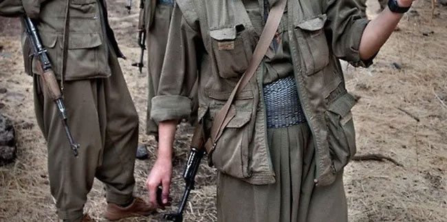 PKK'da çözülme devam ediyor! Teslim oldular