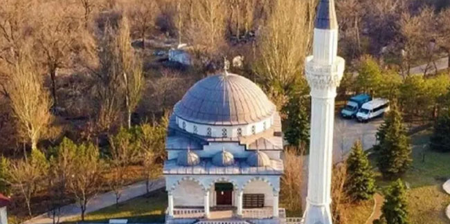 Ukrayna'da cami bombalanmıştı: Çavuşoğlu'ndan kritik açıklama
