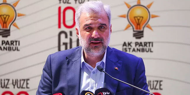 AK Parti İl Başkanı Kabaktepe : 39 ilçemizde bakanlarımız vatandaşlarımızla buluşacak
