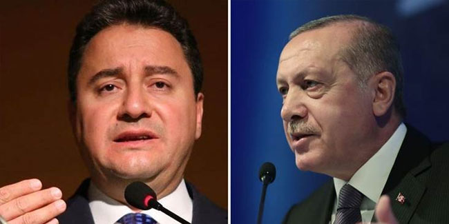 Ali Babacan'dan Erdoğan'a yanıt: Özür dilemelisiniz