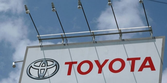 Toyota, fabrikasını kapattı