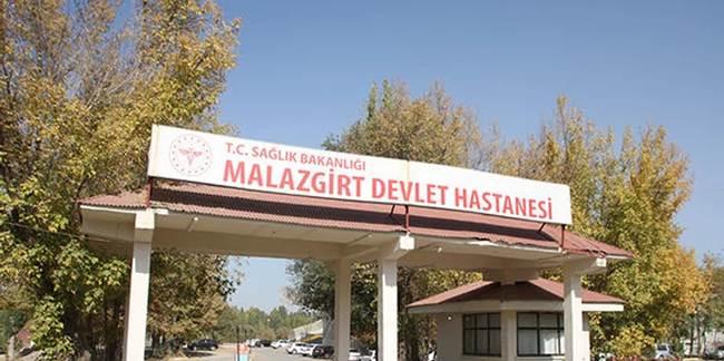 Malazgirt'te trafik kazası: 1 ölü, 1 yaralı