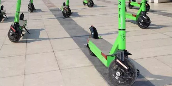 Elektrikli scooter için yaş sınırı geliyor! TBMM'ye sunuldu