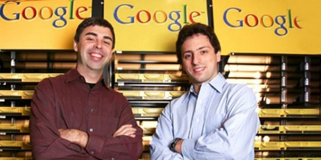 Google'ın kurucuları şirket yönetimini devretti