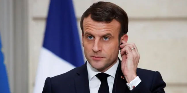 Macron'dan AB üyesi olmak isteyen ülkeler için 'Avrupa siyasi topluluğu' önerisi