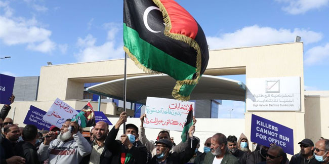 YSK üyeleri istifa etti: Libya seçimleri tehlikeye girdi