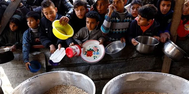 DSÖ'den Gazze'de gıda krizi uyarısı: Ölüm ve hastalık daha da artacak
