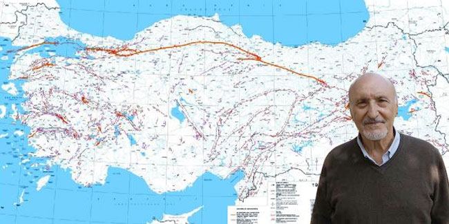 Prof. Dr. Bektaş: MTA'nın haritası Türkiye'nin gerçek deprem potansiyelini yansıtmıyor