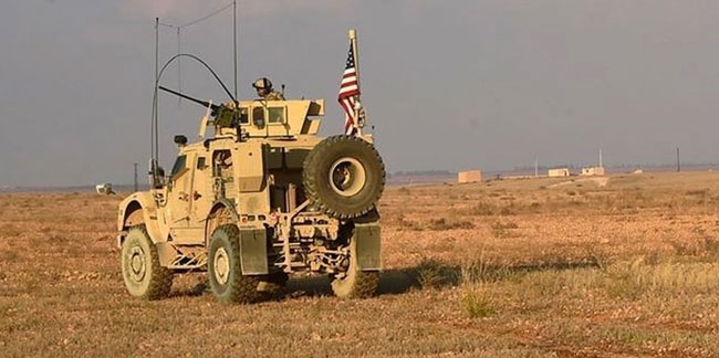 Suriye'de 3 ABD askeri üssüne peş peşe saldırı!