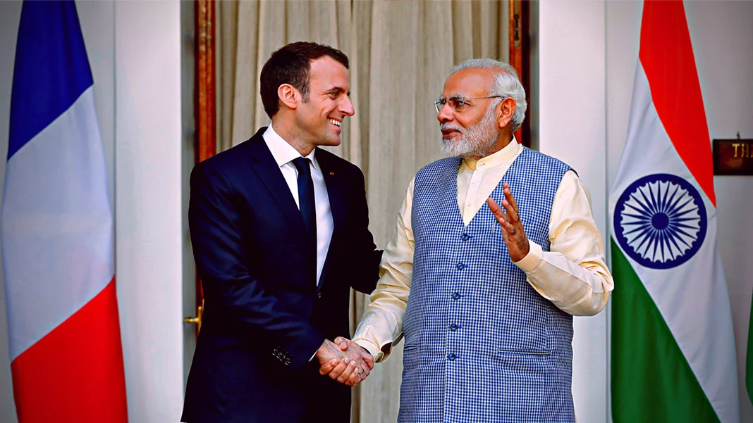 Hindistan ve Fransa ortak savunma üretiminde anlaştı