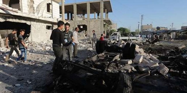 Tel Abyad'da sivillere saldırı: 2 çocuk öldü