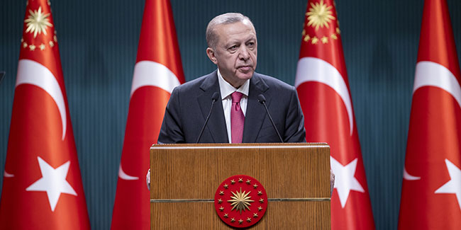 Cumhurbaşkanı Erdoğan açıklama yapıyor | CANLI