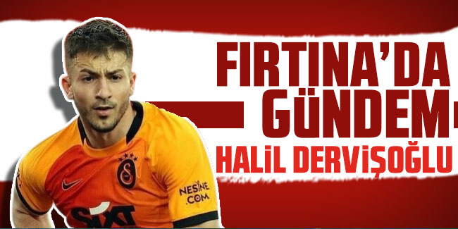 Trabzonspor'da gündem Halil Dervişoğlu