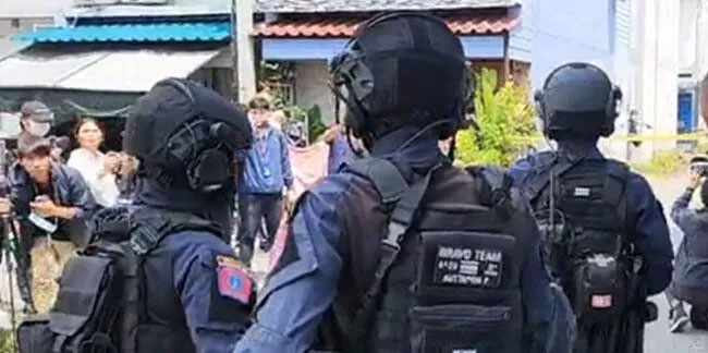 Tayland'da polis müfettişine 24 saat süren operasyon