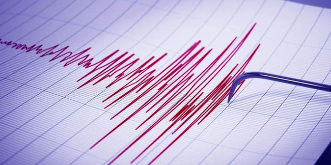 Saros Körfezi'nde 4.2 büyüklüğünde deprem!
