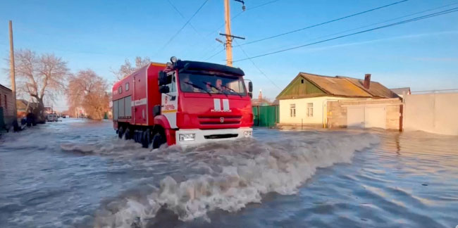 Rusya genelinde 10 bin 400'den fazla ev su altında kaldı