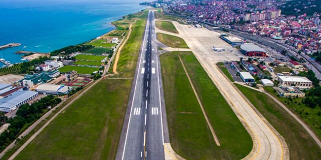 Bakan Ersoy ve ilgililere çağrı: “Trabzon Havalimanı’nı unutmayın”