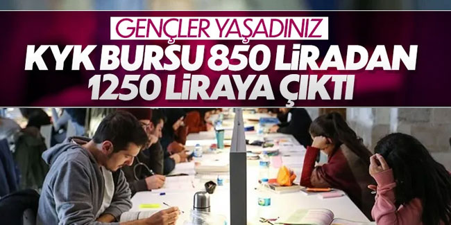 Üniversite öğrencilerinin kredi burs miktarı artırıldı! Erdoğan açıkladı!