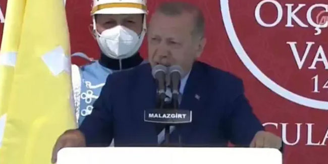 Cumhurbaşkanı Erdoğan: Tarihimizde kolay kazanılmış zafer yok