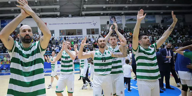 Beysu Konyaspor, ING Basketbol Süper Ligi'ne yükseldi