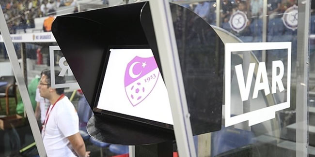 Trabzonspor - Fenerbahçe maçının VAR'ı belli oldu