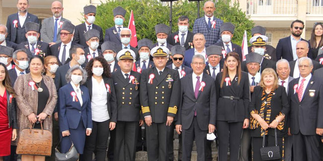 KKTC’nin 38’inci kuruluş yıl dönümü Mersin’de törenle kutlandı