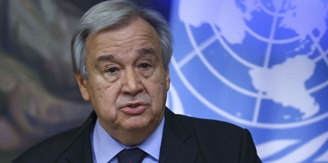 Antonio Guterres, Şi'den Sincan Uygur Özerk Bölgesi'ne erişim istedi