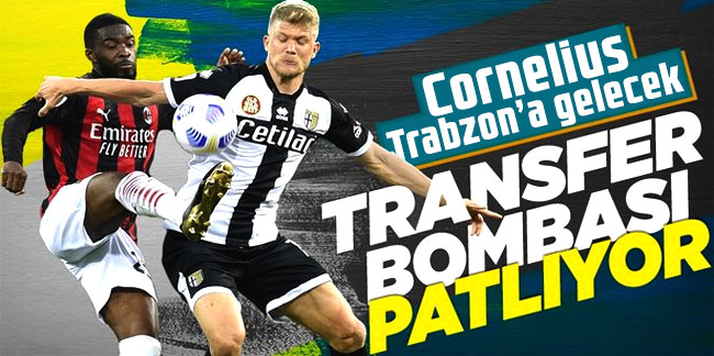 Transfer bombası patlıyor! Danimarka elenirse Cornelius Trabzon’a gelecek