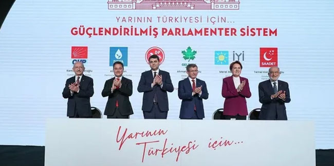 İstanbul'da 'Güçlendirilmiş Parlamenter Sistem' sempozyumu yarın başlıyor
