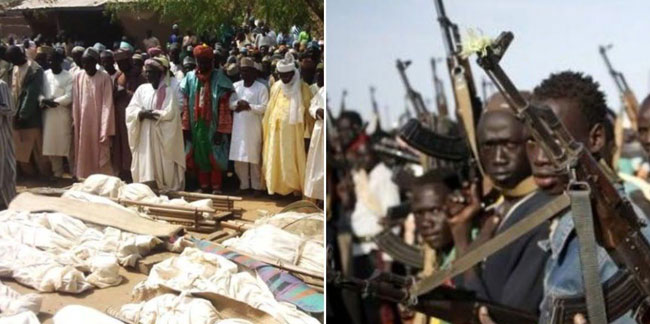 Nijerya'daki silahlı saldırılarda çok sayıda kişi hayatını kaybetti