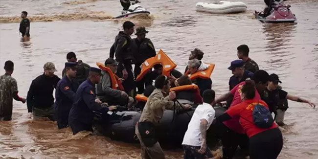 Brezilya'da sel felaketi: En az 78 ölü, çok sayıda kayıp
