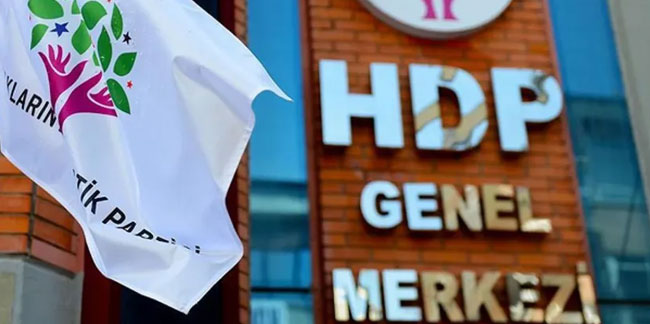 HDP'nin cumhurbaşkanı adayı için sürpriz iddia