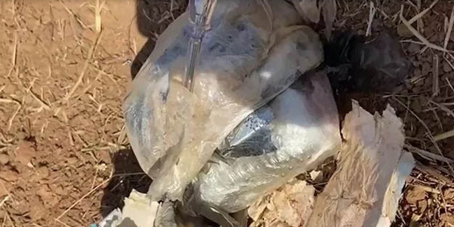 Şanlıurfa'da bomba paniği! Karayolunda düzenek bulundu
